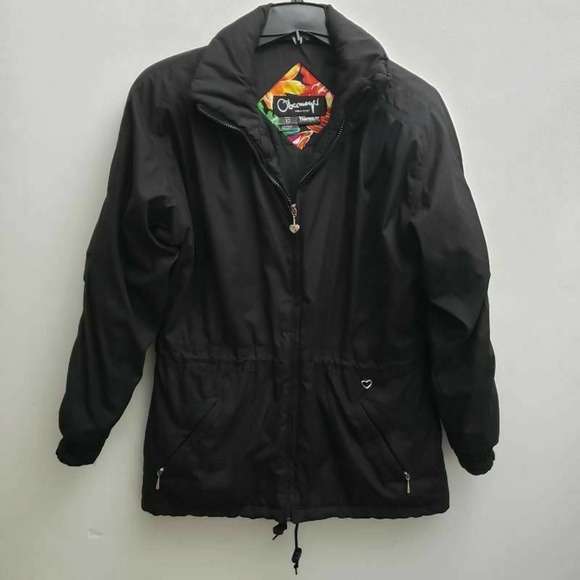 Obermeyer Jackets & Blazers - Obermeyer Womens Hyacinth Ski Jacket Black 12 VTG